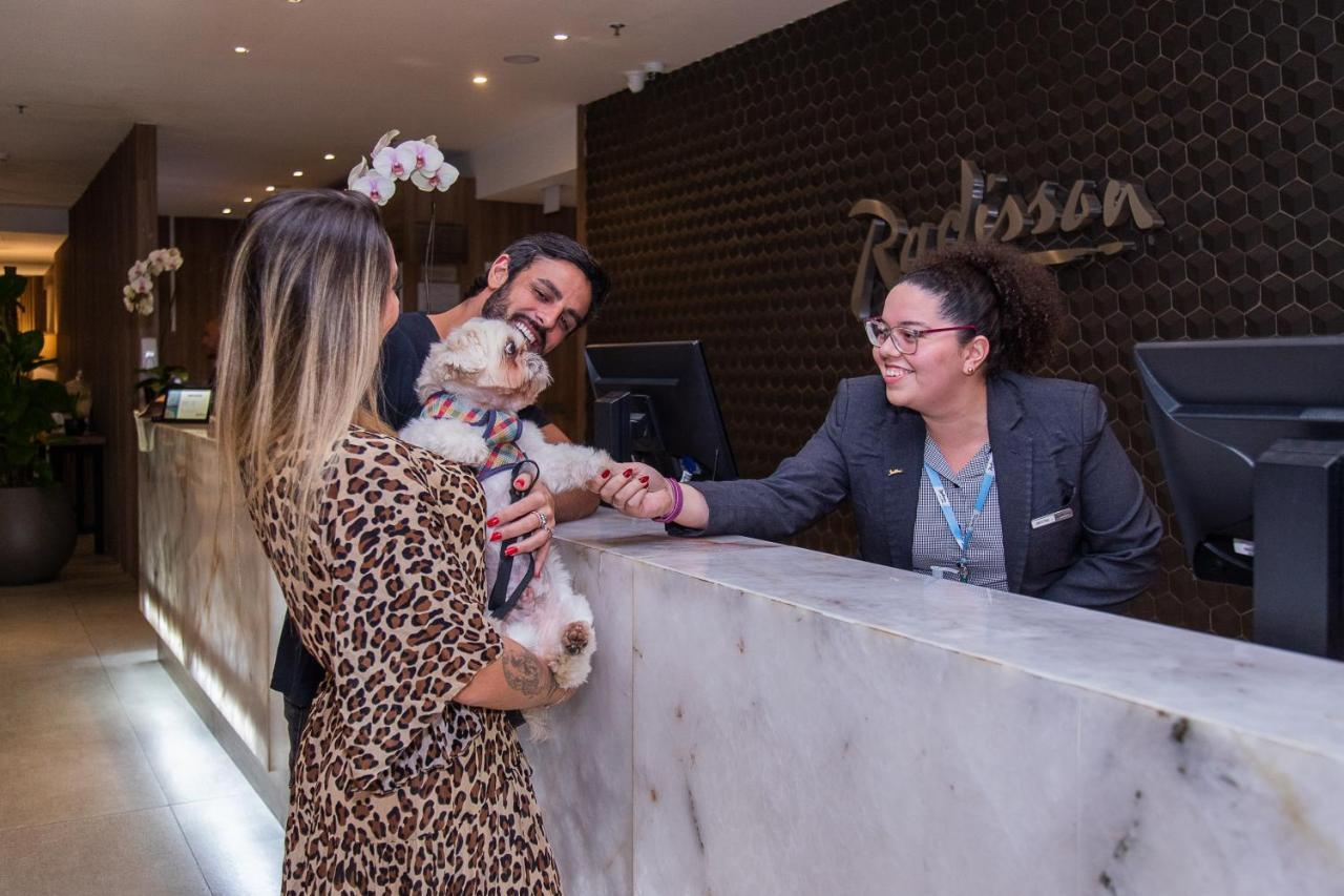 Radisson Rio De Janeiro Barra Hotel Luaran gambar