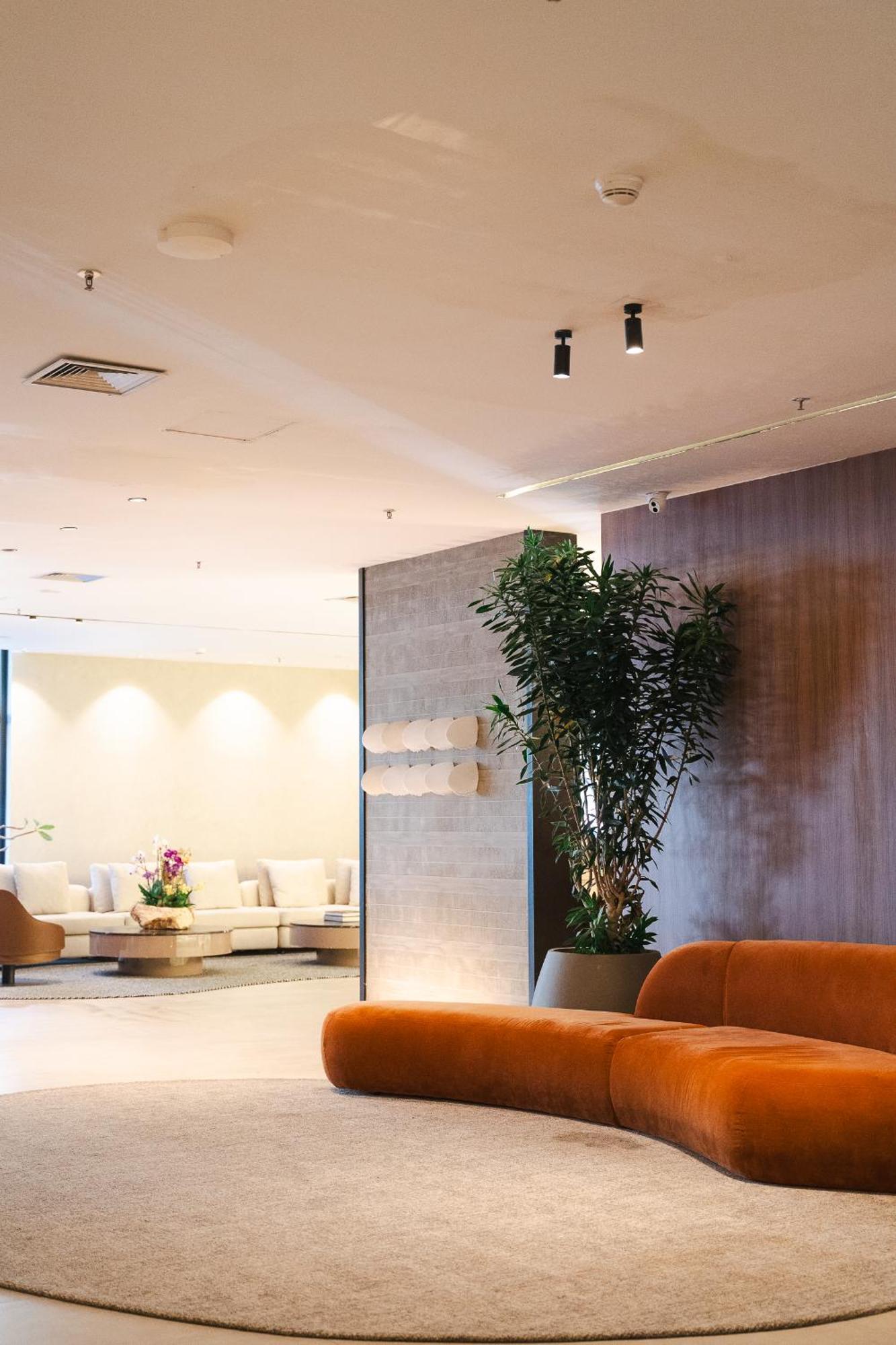Radisson Rio De Janeiro Barra Hotel Luaran gambar The interior of the lounge