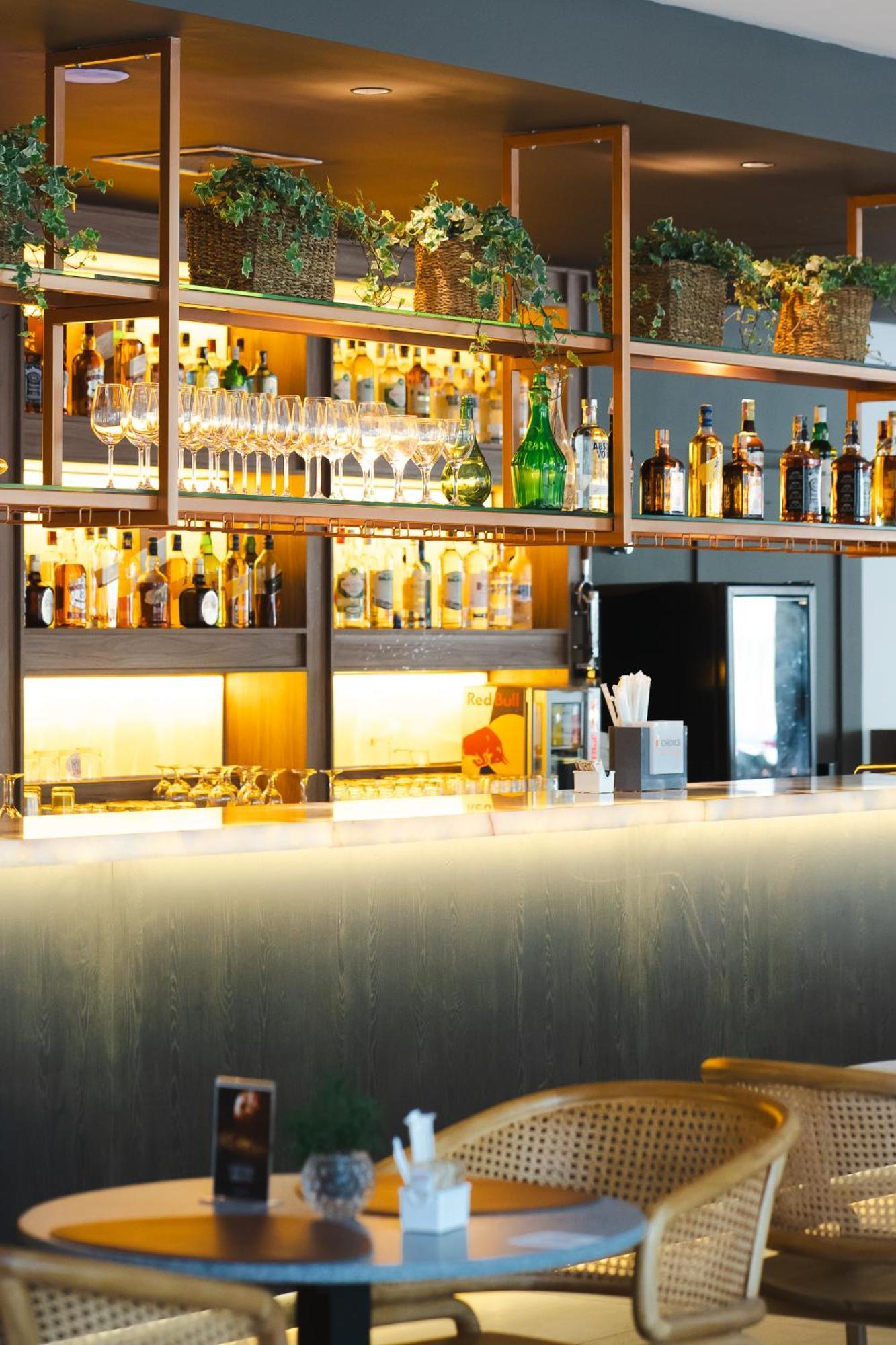 Radisson Rio De Janeiro Barra Hotel Luaran gambar A bar