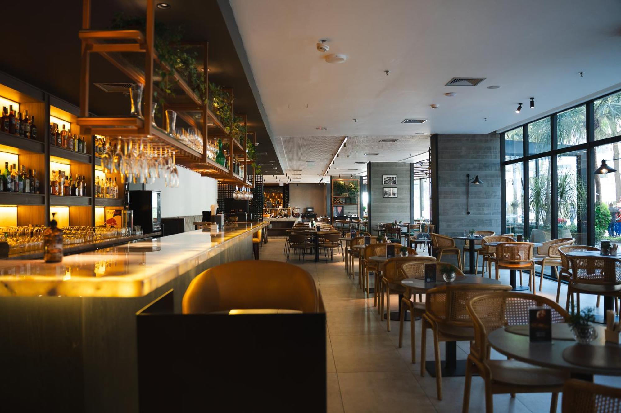 Radisson Rio De Janeiro Barra Hotel Luaran gambar The interior of the restaurant