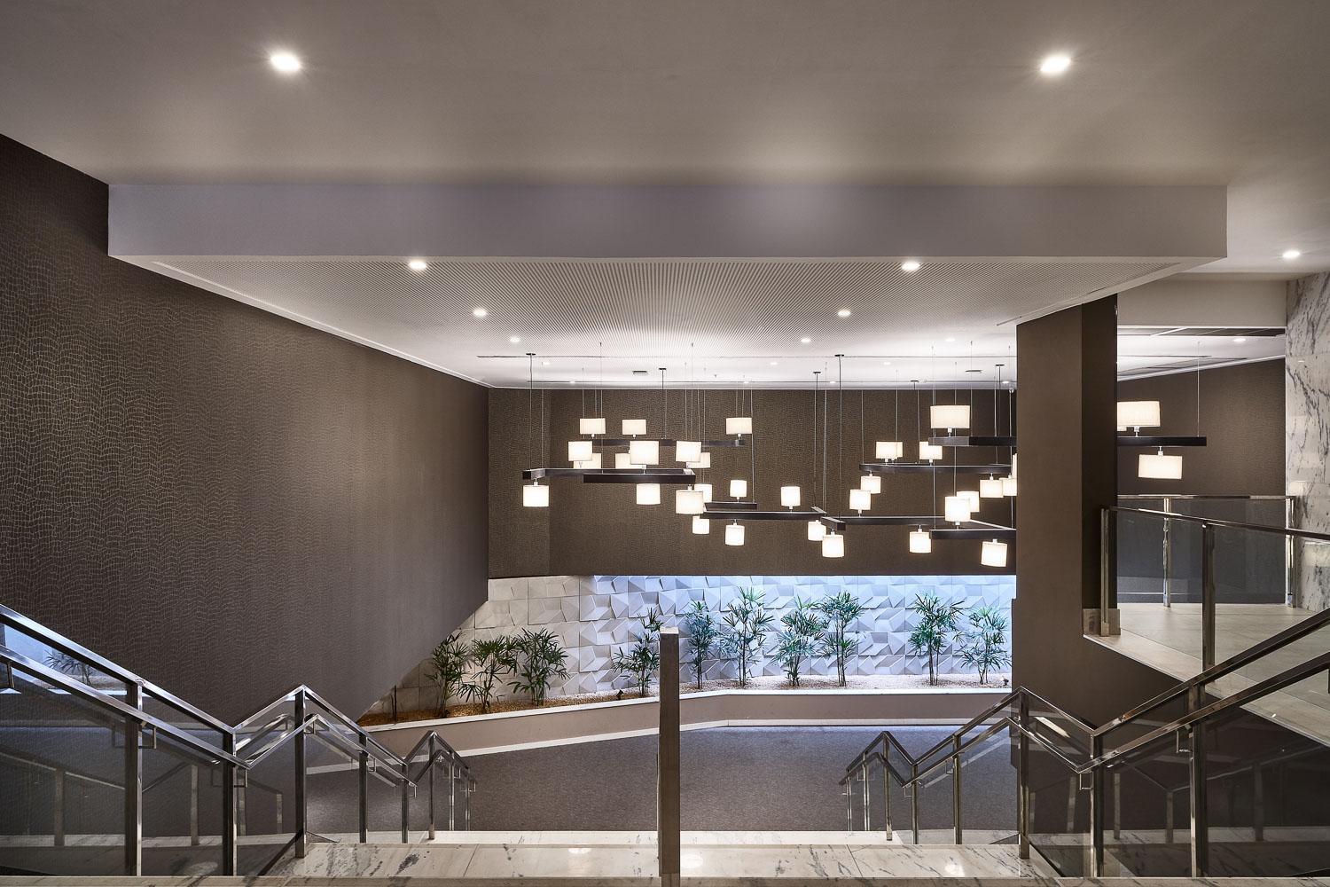 Radisson Rio De Janeiro Barra Hotel Luaran gambar The interior of the hotel