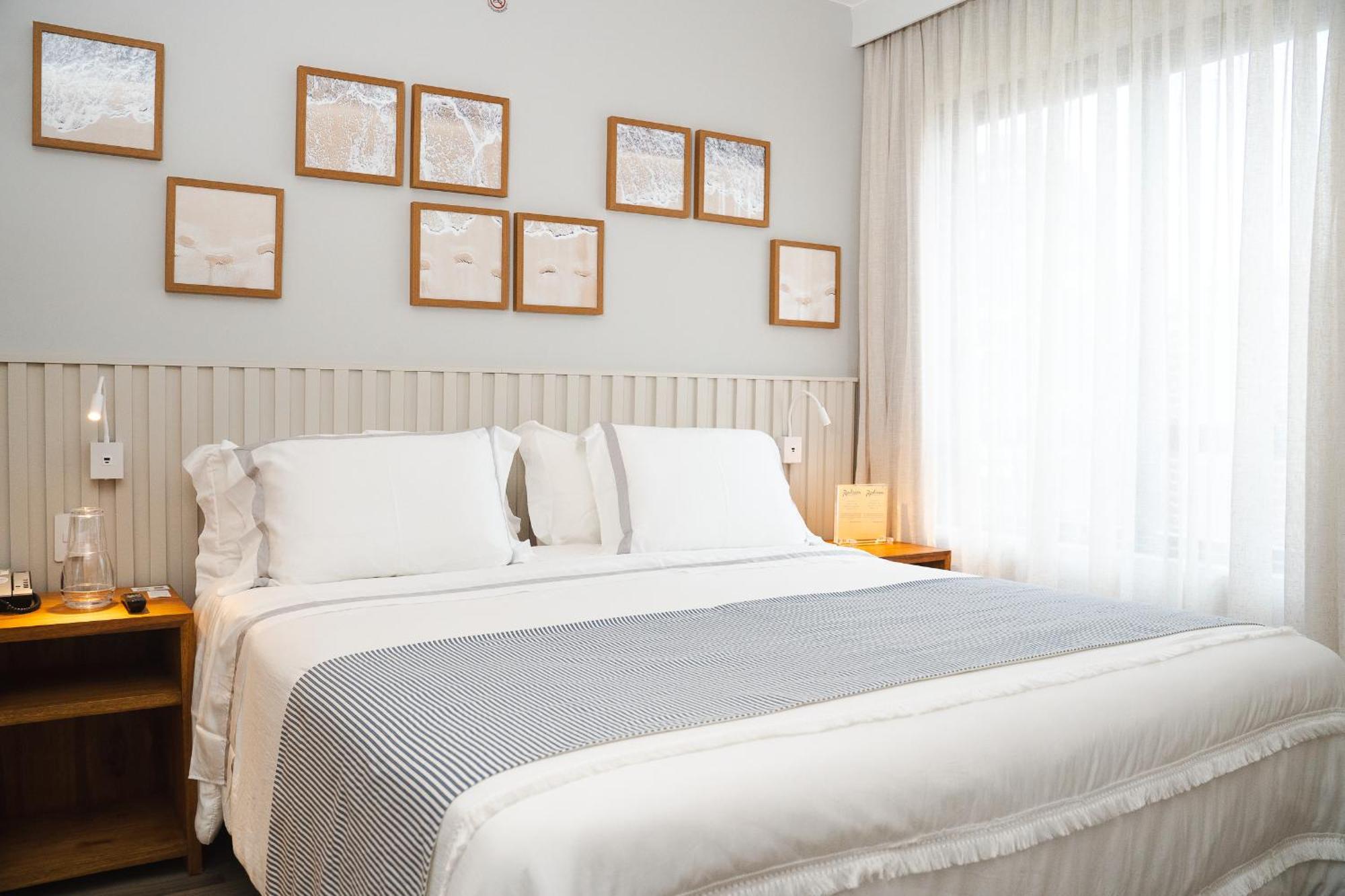 Radisson Rio De Janeiro Barra Hotel Bilik gambar A bedroom