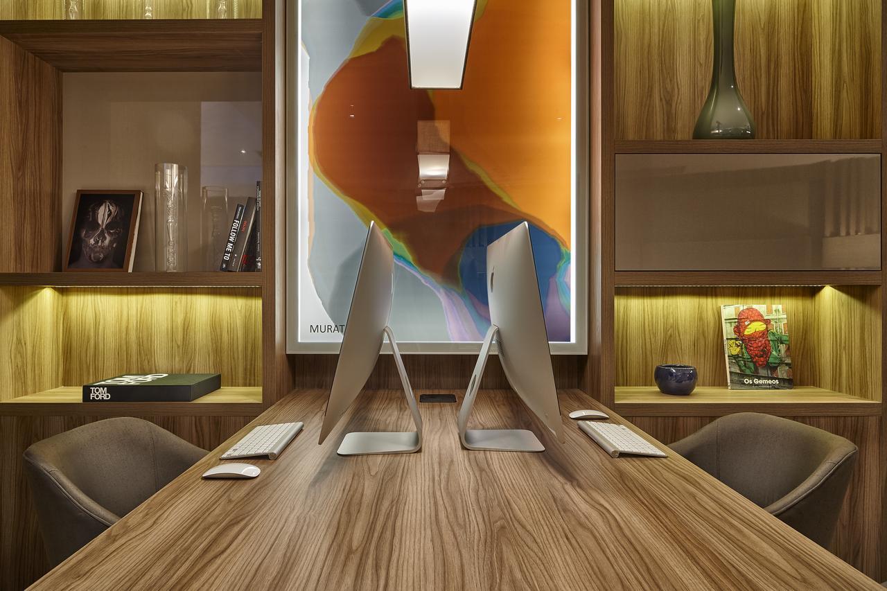 Radisson Rio De Janeiro Barra Hotel Luaran gambar The Business Center at the Westin
