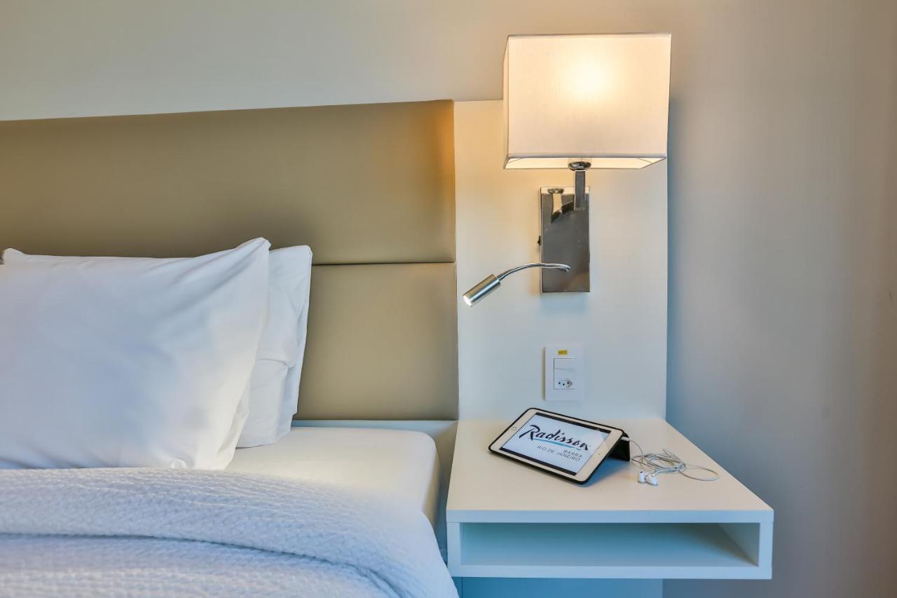 Radisson Rio De Janeiro Barra Hotel Luaran gambar A room at the Hilton Garden Inn in San Francisco